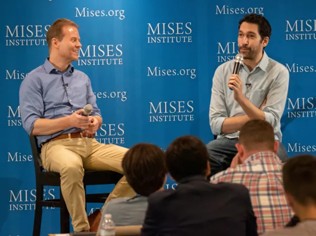 Jeff Deist and Dave Smith